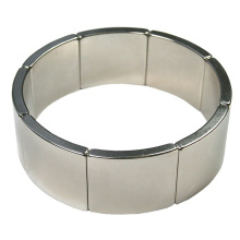 Arc Shape Type Neodymium Magnet for Motor